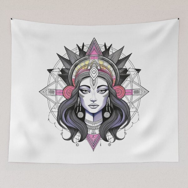Item preview, Native Goddess Shamanic designed and sold by Goddess Channel.