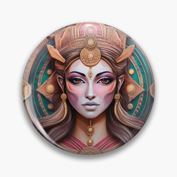 Item preview, Warrior Goddess designed and sold by Goddess Channel.