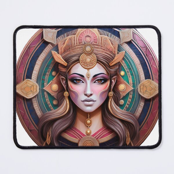 Item preview, Warrior Goddess designed and sold by Goddess Channel.