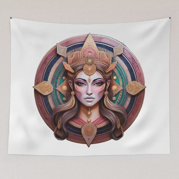 Item preview, Warrior Goddess designed and sold by Goddess Channel.