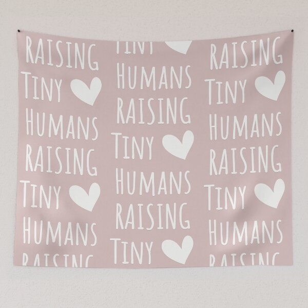 Item preview, Raising Tiny Humans designed and sold by MargLandmeter.