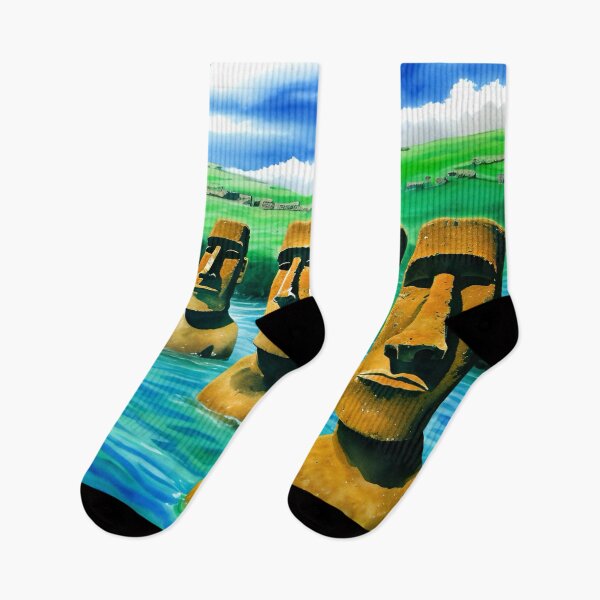 Item preview, Easter island spa day designed and sold by Glenbobagins.