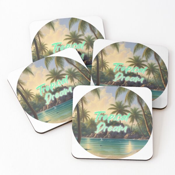 Item preview, Tropical dream designed and sold by Only Good Vibes.