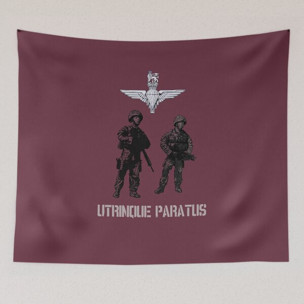 Item preview, "Utrinque Paratus"- Listo para todo designed and sold by TimConstable.