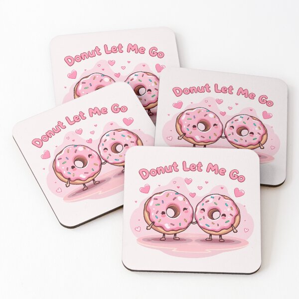 Item preview, Donut Let Me Go - Adorable Couple designed and sold by BNCH44.