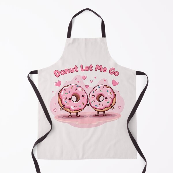 Item preview, Donut Let Me Go - Adorable Couple designed and sold by BNCH44.