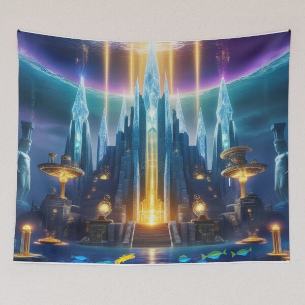 Item preview, Secrets of Ancient Atlantis designed and sold by eXtraHumans.