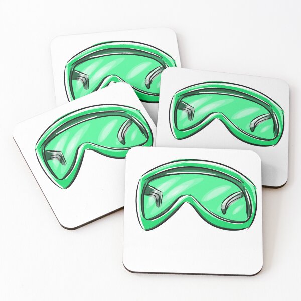 Item preview, Green Curved Sunglasses designed and sold by Stipper Store.
