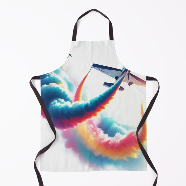 Item preview, Aerobatic airplane on a white background designed and sold by Echoes of color.