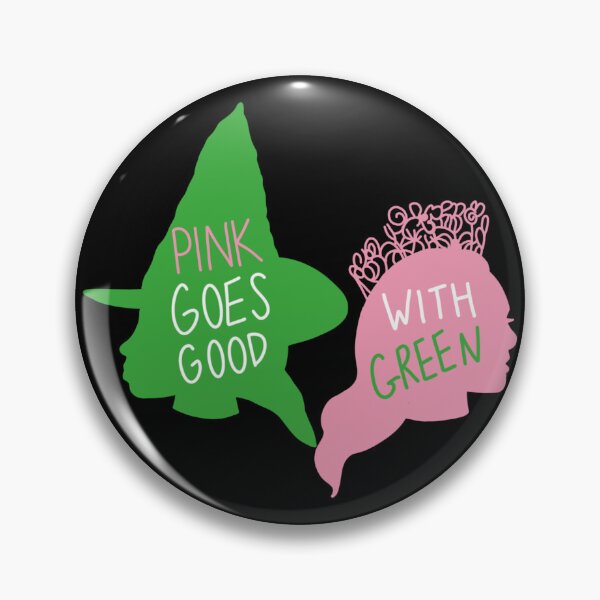 Item preview, Pink Goes Good With Green Wicked designed and sold by shelby jo.