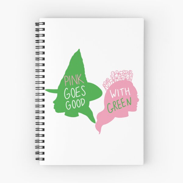 Item preview, Pink Goes Good With Green Wicked designed and sold by shelby jo.