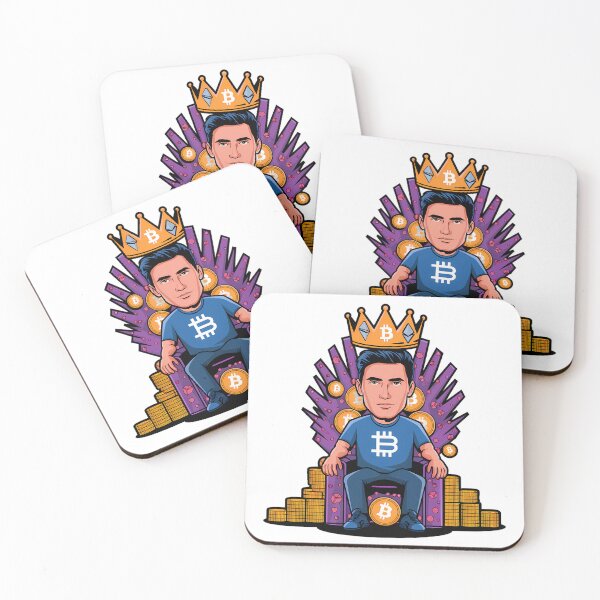 Item preview, Crypto King designed and sold by memeguy2000.
