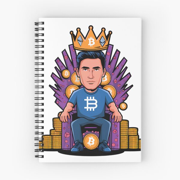 Item preview, Crypto King designed and sold by memeguy2000.