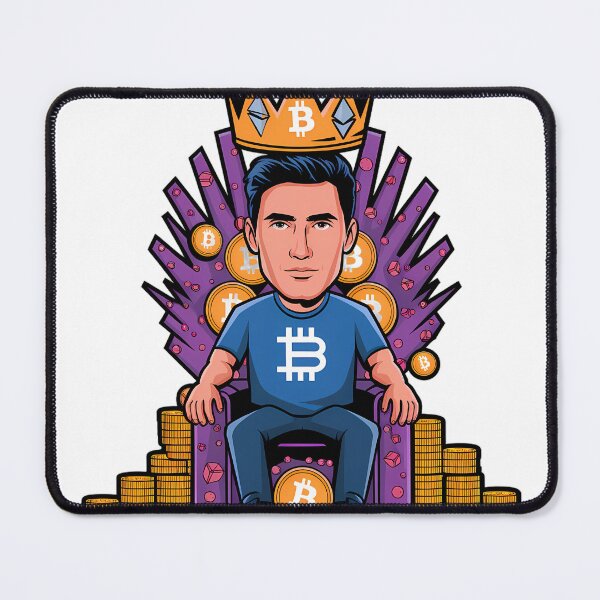 Item preview, Crypto King designed and sold by memeguy2000.