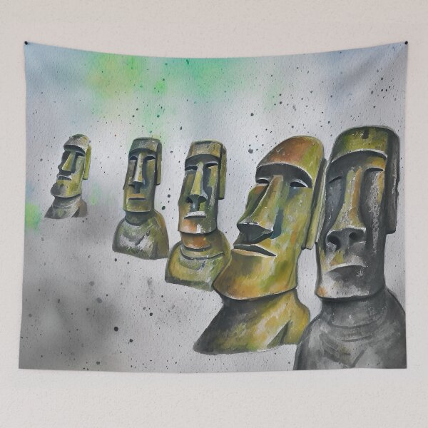 Item preview, Moai designed and sold by Glenbobagins.