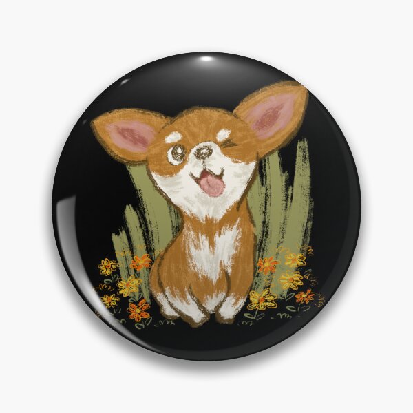Item preview, Winking Chihuahua designed and sold by Toru Sanogawa.