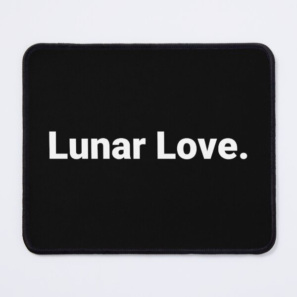 Item preview, Lunar Love. designed and sold by Text-based T-Shirts and Gifts.