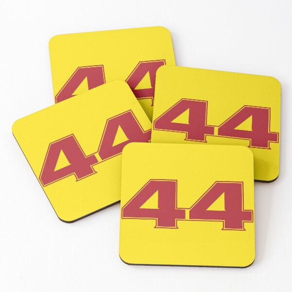 Item preview, Lewis Hamilton 2025 Ferrari Helmet Racing Number LH44 red designed and sold by Pink Polar F1.