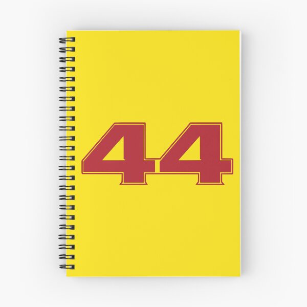 Item preview, Lewis Hamilton 2025 Ferrari Helmet Racing Number LH44 red designed and sold by Pink Polar F1.