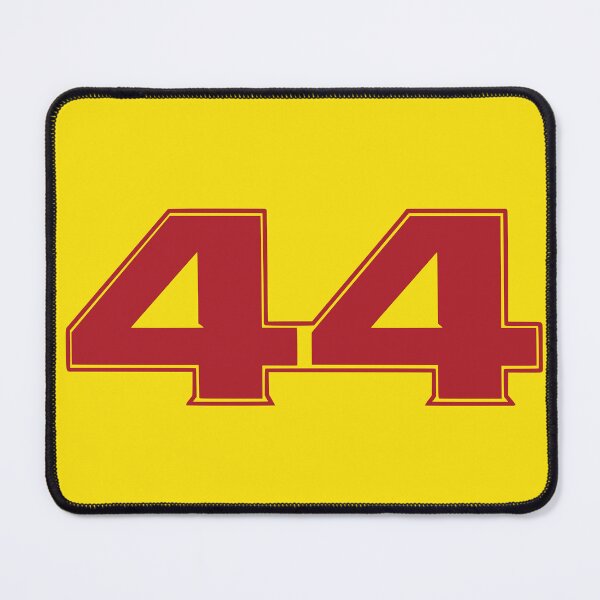 Item preview, Lewis Hamilton 2025 Ferrari Helmet Racing Number LH44 red designed and sold by Pink Polar F1.