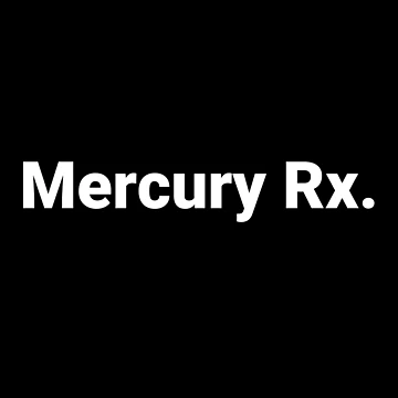 Artwork thumbnail, Mercury Rx. by Text-based T-Shirts and Gifts