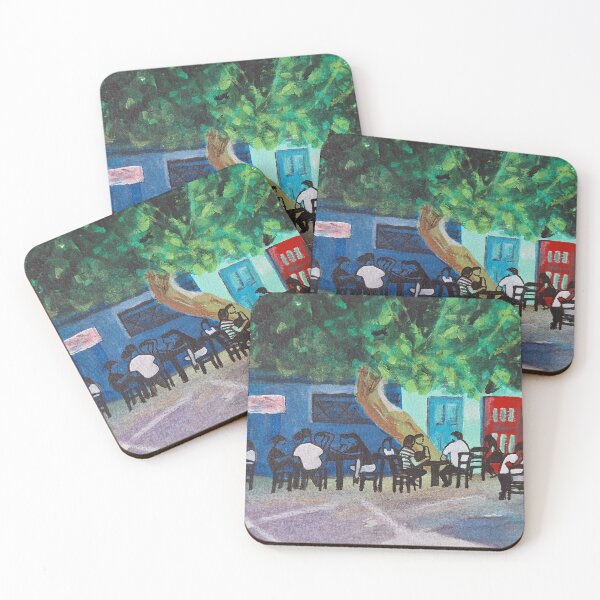 Item preview, Cretan summer night designed and sold by ChromaV.
