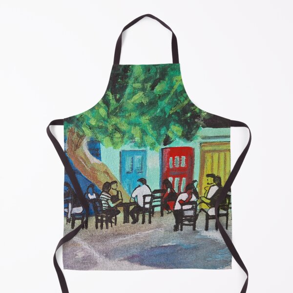 Item preview, Cretan summer night designed and sold by ChromaV.