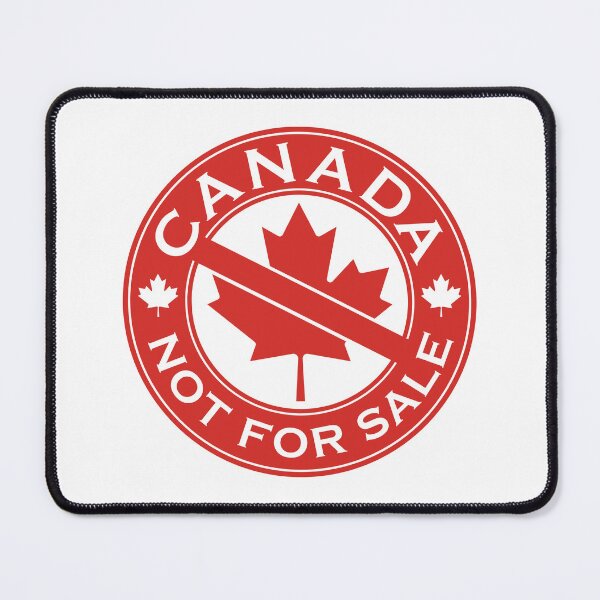Item preview, Canada Not For Sale - Bold Maple Leaf Statement designed and sold by Prints-N-Tees.