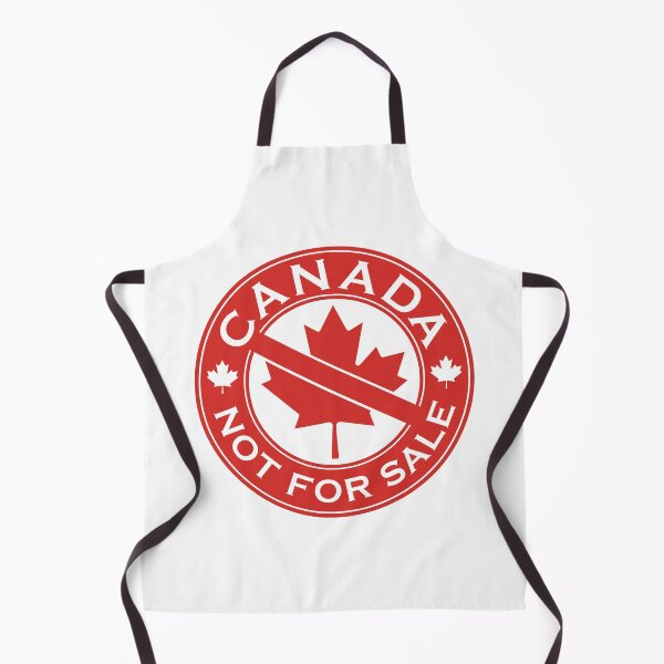 Item preview, Canada Not For Sale - Bold Maple Leaf Statement designed and sold by Prints-N-Tees.