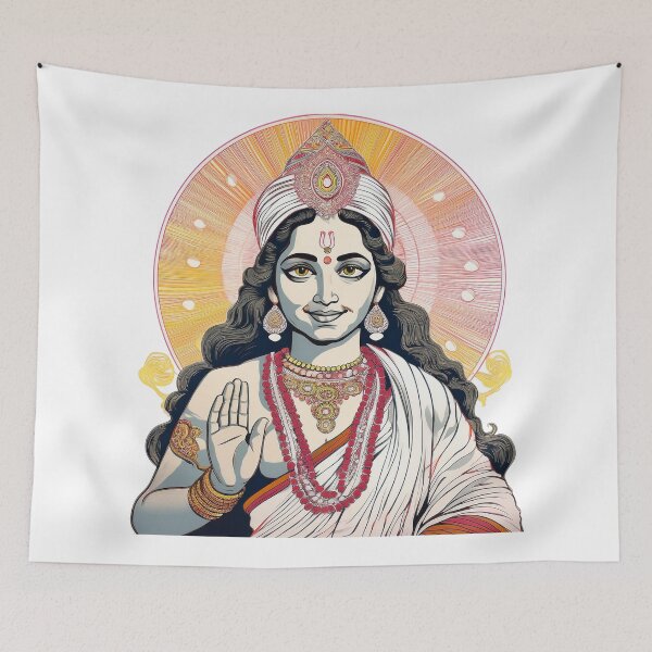 Item preview, Indian Goddess  designed and sold by Goddess Channel.