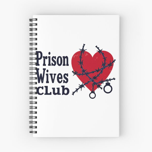 Item preview, Prison Wives Club designed and sold by Mill8ion.