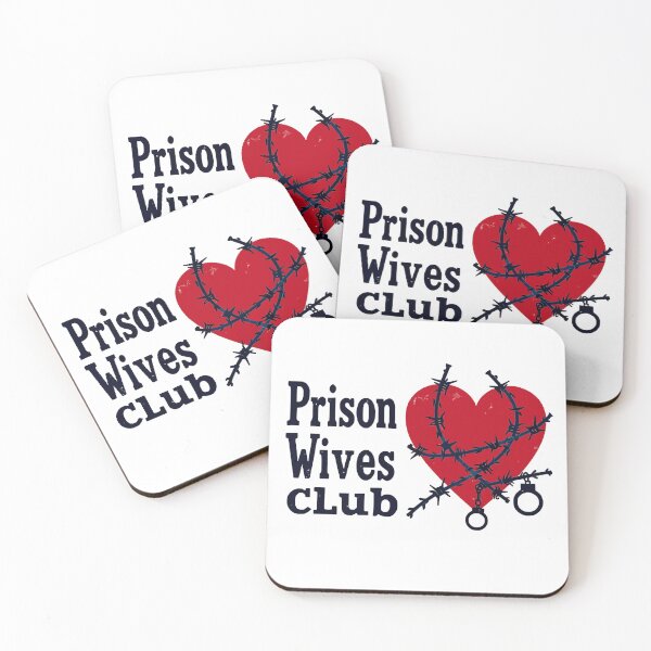 Item preview, Prison Wives Club designed and sold by Mill8ion.