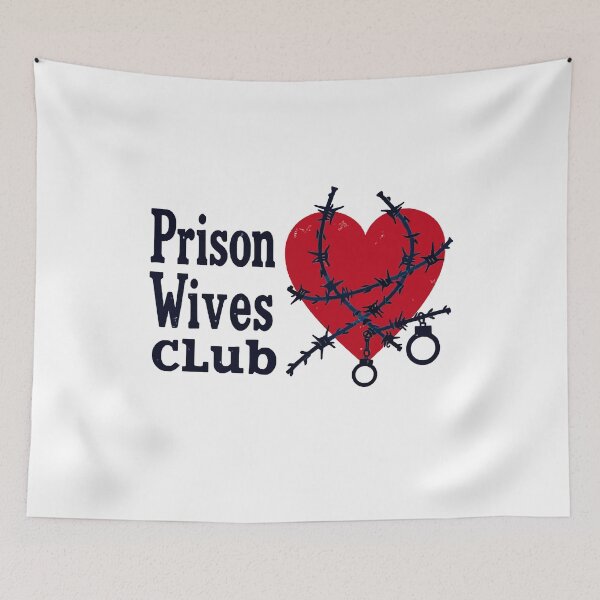 Item preview, Prison Wives Club designed and sold by Mill8ion.