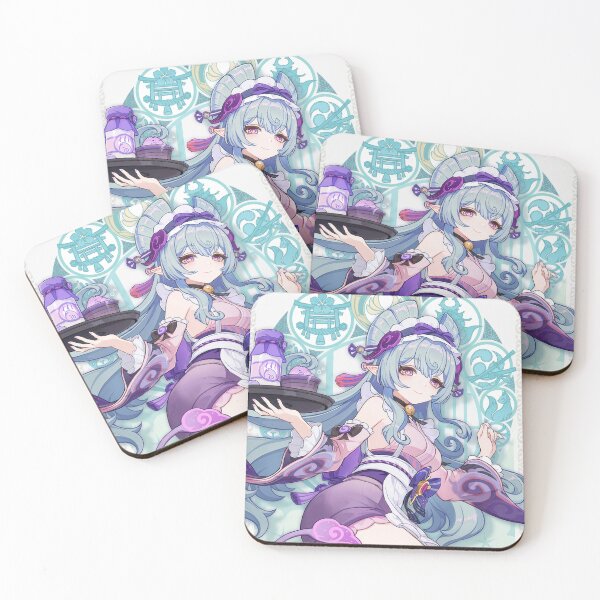 Item preview, Yumemizuki Mizuki official poster, Genshin Impact designed and sold by Astral Drop.