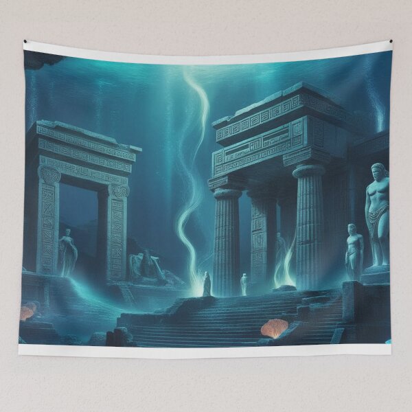 Item preview, Atlantis Mythological Ruins and Secrets designed and sold by eXtraHumans.
