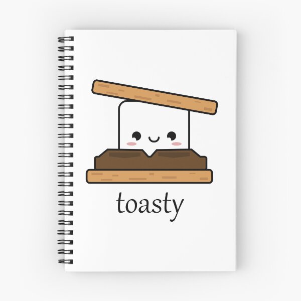 Aperçu de l'œuvre Des s'mores grillés, une délicieuse friandise avec un sourire kawaii créée et vendue par Halcart.