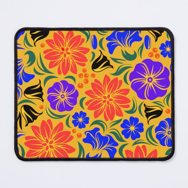 Item preview, REPEATING FLORAL PATTERN 1 designed and sold by Marni Scofidio Desi9ns.