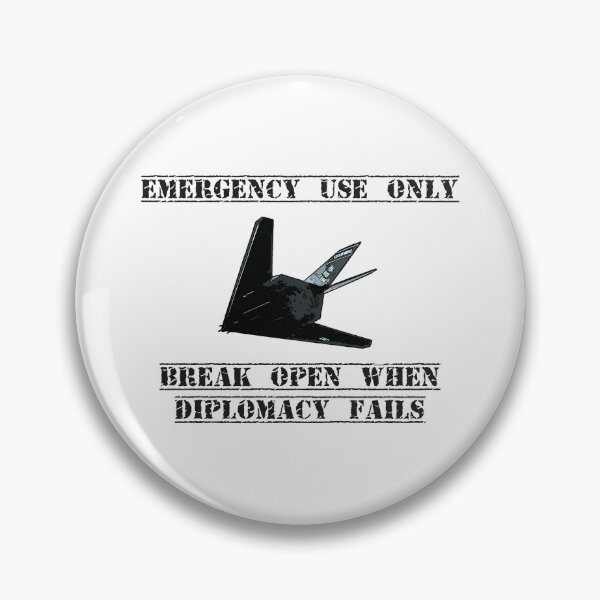 Item preview, Break open when diplomacy fails! designed and sold by TimConstable.