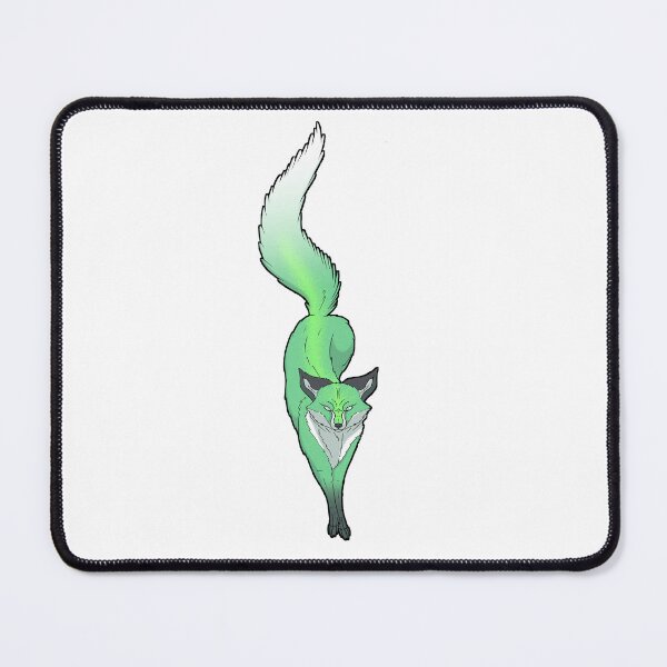 Item preview, Celestial Fox (light green) One designed and sold by fbartstudio.