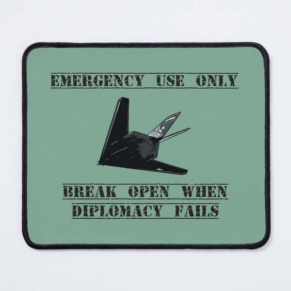 Item preview, Break open when diplomacy fails! designed and sold by TimConstable.