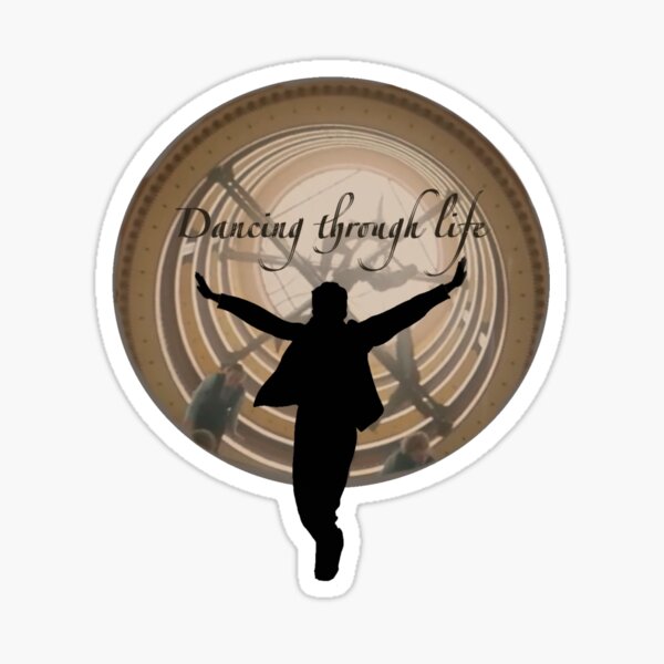 Item preview, Wicked Dancing Through Life  designed and sold by DaisyReedStudio.