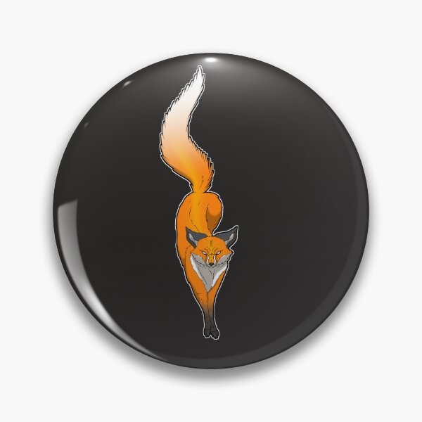 Item preview, Copy of Celestial Fox (Orange) One designed and sold by fbartstudio.