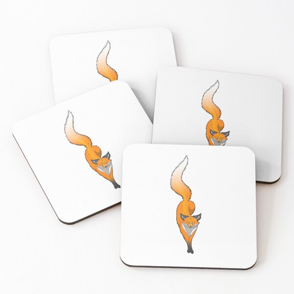 Item preview, Copy of Celestial Fox (Orange) One designed and sold by fbartstudio.