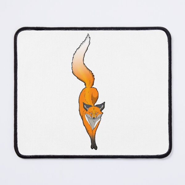 Item preview, Copy of Celestial Fox (Orange) One designed and sold by fbartstudio.