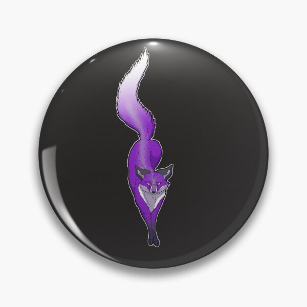 Item preview, Copy of Celestial Fox (purple) One designed and sold by fbartstudio.