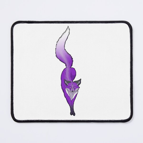 Item preview, Copy of Celestial Fox (purple) One designed and sold by fbartstudio.