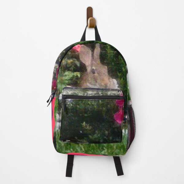 Item preview, Rabbit Relaxes in Flower Garden designed and sold by kristalcurt.