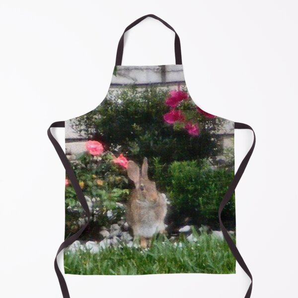 Item preview, Rabbit Relaxes in Flower Garden designed and sold by kristalcurt.