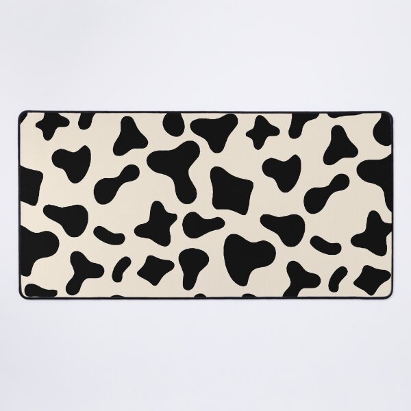 Aperçu de l'œuvre Motif de vache noire sur vache laitière | Motif de vache Holstein créée et vendue par Cow-Print-Stuff.