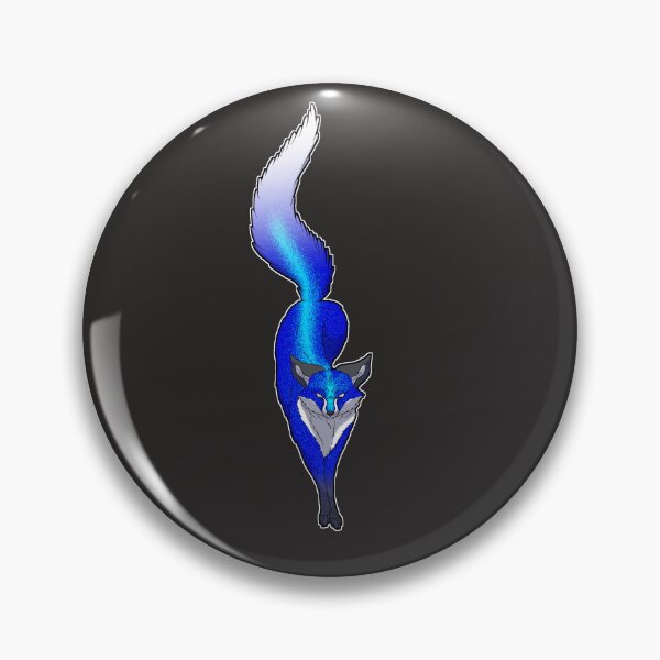 Item preview, Copy of Copy of Celestial Fox (Blue) One designed and sold by fbartstudio.